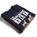 The Walking Dog Dad Mom - Gift For Pet Lovers - Personalized T Shirt