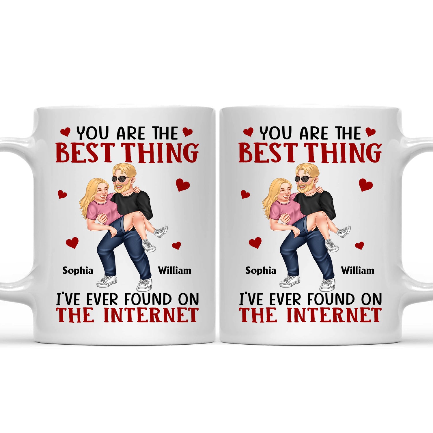 You Are The Best Thing - Gift For Couples, Husband, Wife - Personalized Mug