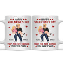 From The Best Decision You Ever Made - Gift For Couples, Husband, Wife, Boyfriend, Girlfriend - Personalized Mug