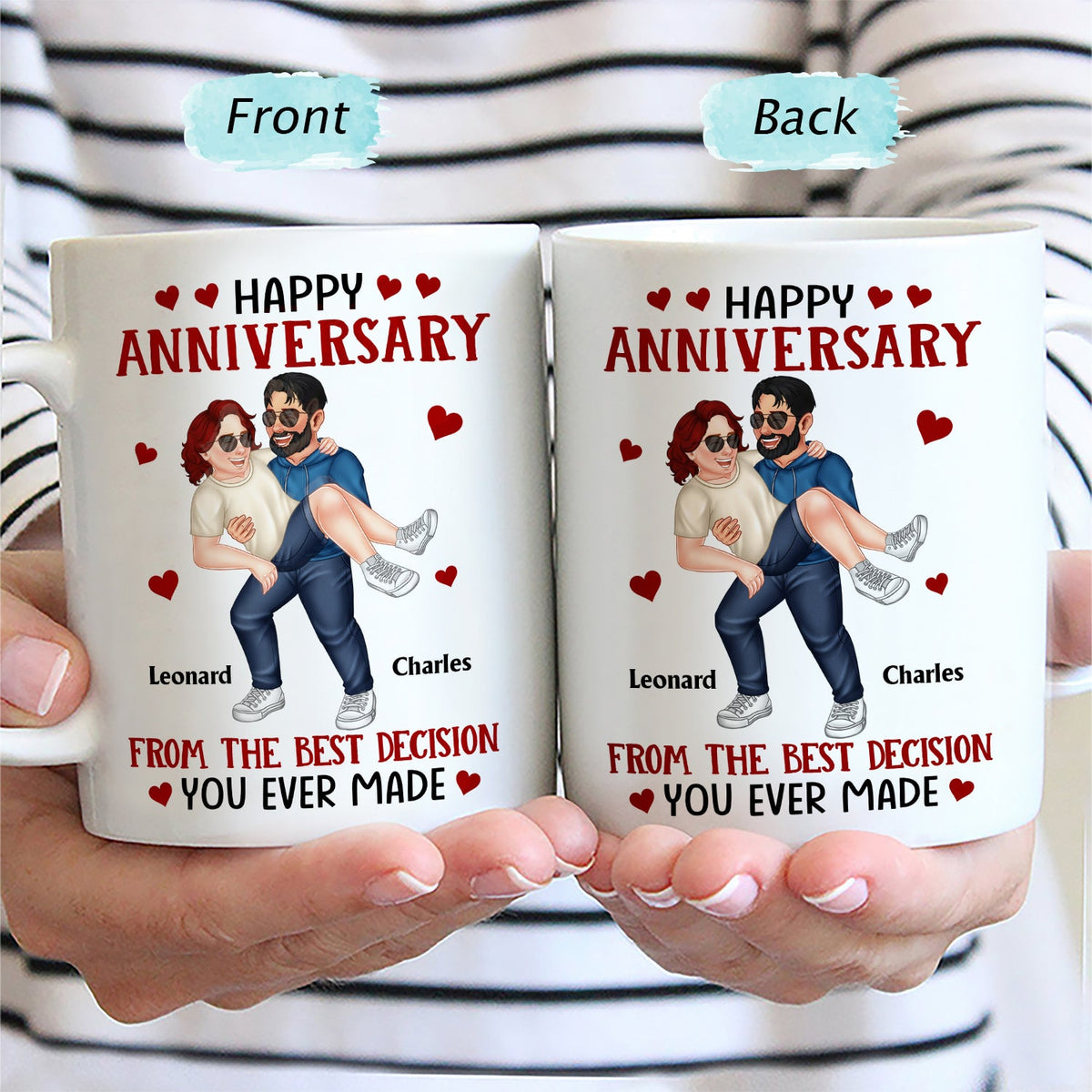 Best Decision You Made - Personalized Mug Designed By Nanine | Meear