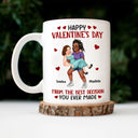 From The Best Decision You Ever Made - Gift For Couples, Husband, Wife, Boyfriend, Girlfriend - Personalized Mug