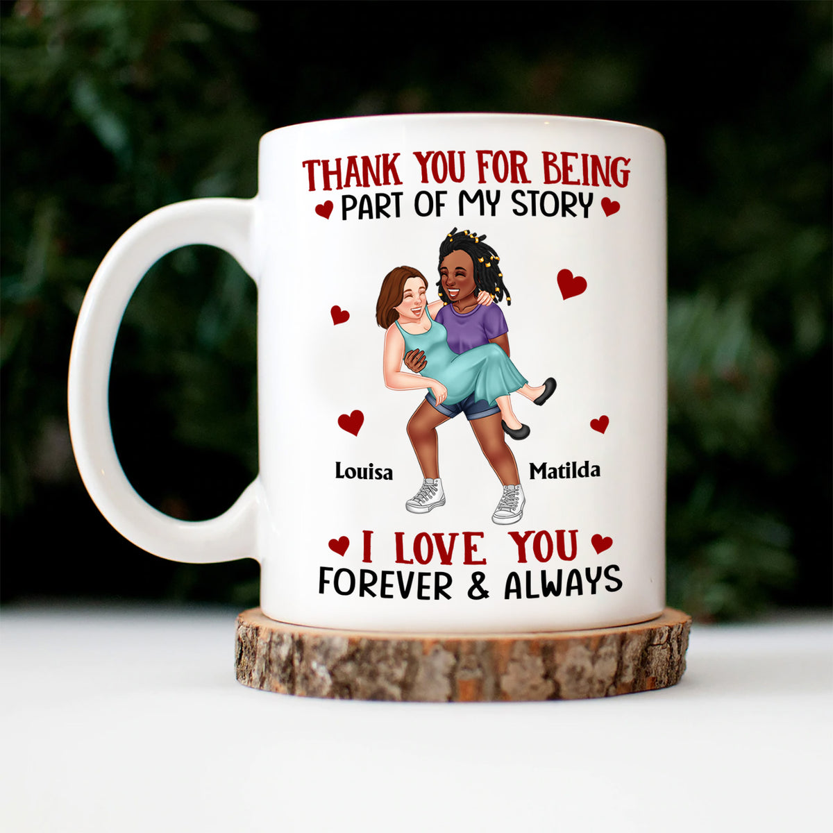 Thank You For Being Part Of My Story - Gift For Couples, Husband, Wife -  Wander Prints™