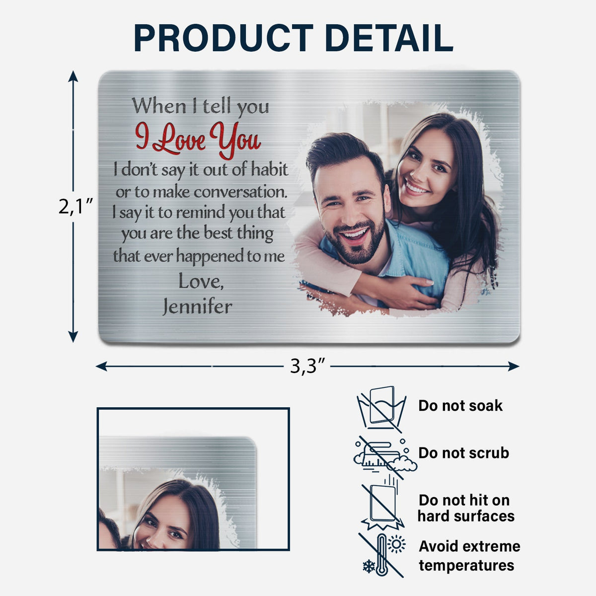 Welcome To Our Pool - Hang Out, Get Wet & Make Yourself At Home - Gift For Couples, Husband Wife, Personalized Metal Sign
