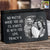 Custom Photo No Matter Where You Are - Gift For Couples, Husband, Wife, Dad, Mom - Personalized Aluminum Wallet Card