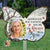 Custom Photo Although You Cannot See Me - Memorial Gift For Family, Siblings, Friends - Personalized Butterfly Shaped Metal Sign