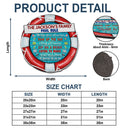 Swimming Pool Rules Relax - Poolside Decor - Personalized Custom Shaped Doormat