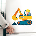 Custom Photo Funny Kid Vehicle - Gift For Children, Grandkids, Parents, Grandparents - Personalized Decor Decal