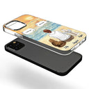 I Miss You I Know - Memorial Gift For Pet Lovers, Dog Mom, Dog Dad, Cat Mom, Cat Dad - Personalized Clear Phone Case