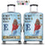 If Not Now When - Gift For Travellers, Travelling Lovers, Him, Her - Personalized Luggage Cover