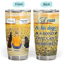 I Miss You I Know - Memorial Gift For Pet Lovers, Dog Mom, Dog Dad, Cat Mom, Cat Dad - Personalized Tumbler