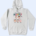 Custom Photo Living That Grandma Life - Funny Gift For Grandma, Mom, Nana, Gigi - Personalized T Shirt