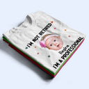 Custom Photo I'm A Professional Grandma - Funny, Retirement Gift For Grandma, Mom, Nana, Gigi - Personalized T Shirt