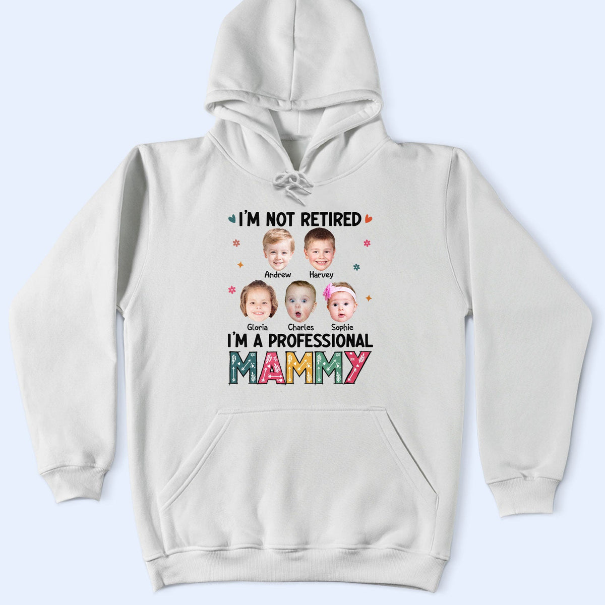 Custom Photo I'm A Professional Grandma - Funny, Retirement Gift For Grandma, Mom, Nana, Gigi - Personalized T Shirt