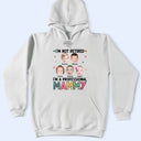 Custom Photo I'm A Professional Grandma - Funny, Retirement Gift For Grandma, Mom, Nana, Gigi - Personalized T Shirt