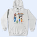 Retired Under New Management - Personalized T Shirt