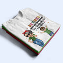 Retired Under New Management - Personalized T Shirt