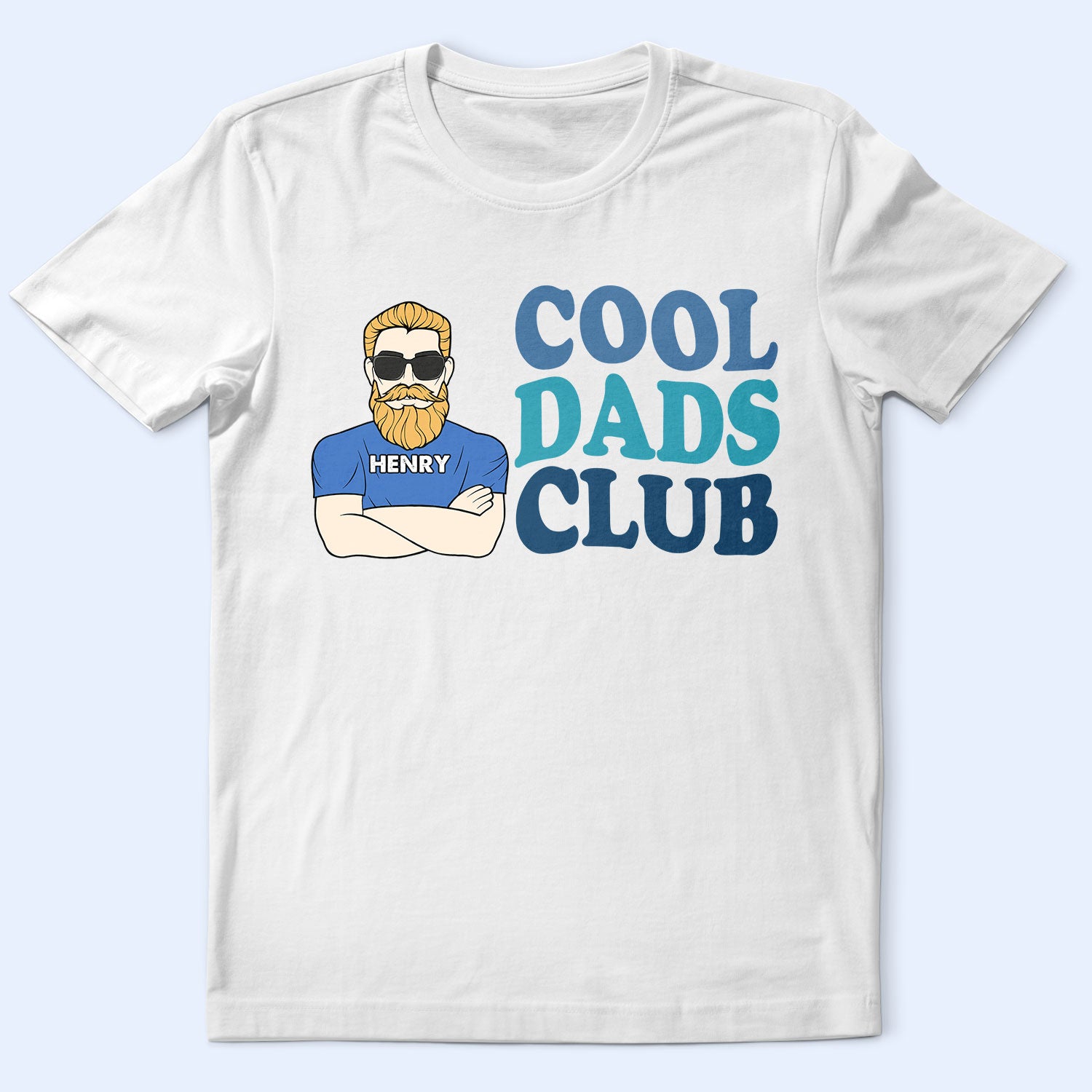 Cool Dads Club - Personalized T Shirt