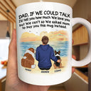 Dog Dad I'd Tell You How Much I Love You - Personalized Mug