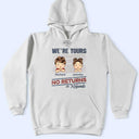 No Returns Or Refunds Chibi Grandkids - Personalized T Shirt