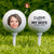 Custom Photo I Love It When My Wife Lets Me Go Golfing - Personalized Golf Ball