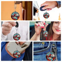 Custom Photo I'll Carry You With Me Memorial - Personalized Acrylic Keychain