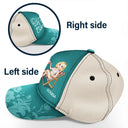 Beach Hair Don't Care Cartoon - Personalized Classic Cap