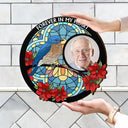 Custom Photo I'm Always With You Memorial - Personalized Custom Shaped Wood Sign