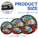 Custom Photo I'm Always With You Memorial - Personalized Custom Shaped Wood Sign