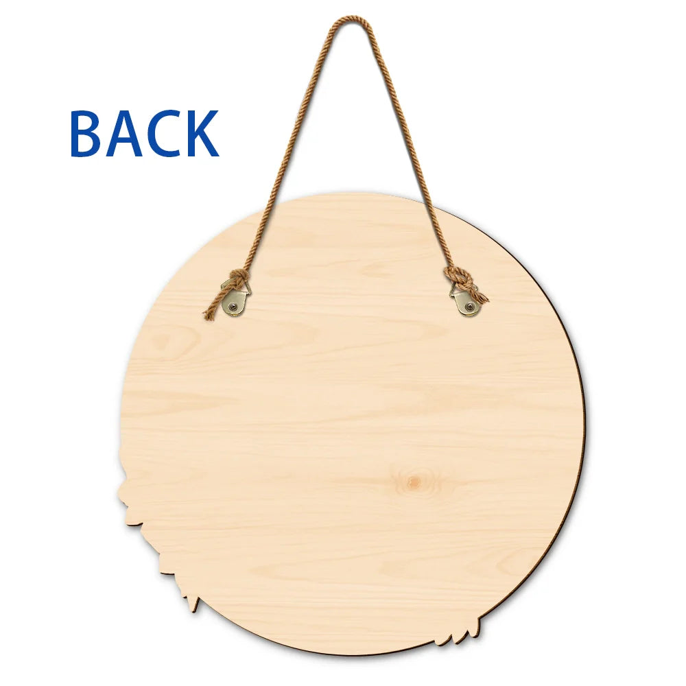 Custom Photo I'm Always With You Memorial - Personalized Custom Shaped Wood Sign