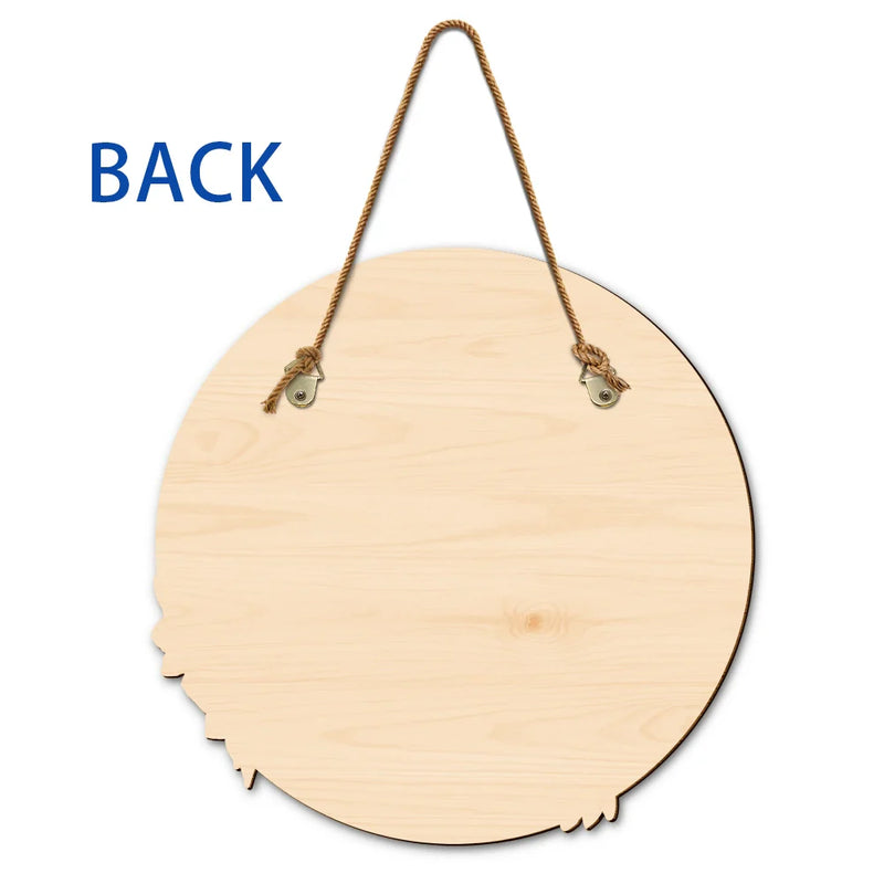 Custom Photo I'm Always With You Memorial - Personalized Custom Shaped Wood Sign