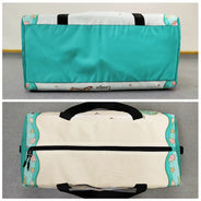 Juste une fille qui aime la plage - Sac de sport personnalisé