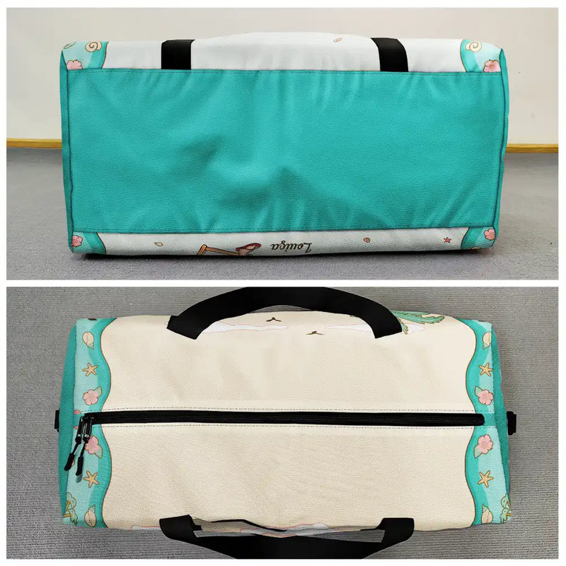 Just A Girl Who Loves Beaches - Personalized Duffle Bag