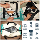 Just A Girl Who Loves Beaches - Personalized Duffle Bag