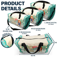Juste une fille qui aime la plage - Sac de sport personnalisé