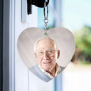 Custom Photo Keep Making Her Proud - Personalized Acrylic Keychain