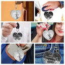 Custom Photo Keep Making Her Proud - Personalized Acrylic Keychain