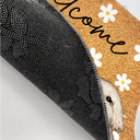 Welcome Dog Cat - Personalized Doormat