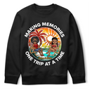 Traveling Couple Making Memories One Trip At A Time - Personalized T Shirt