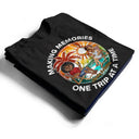 Traveling Couple Making Memories One Trip At A Time - Personalized T Shirt