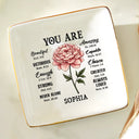 You Are Beautiful Victorious Women - Personalized Ring Dish
