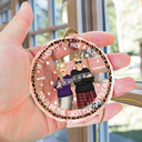 If I Had To Hide A Body Christmas Bestie - Personalized Circle Glass Ornament