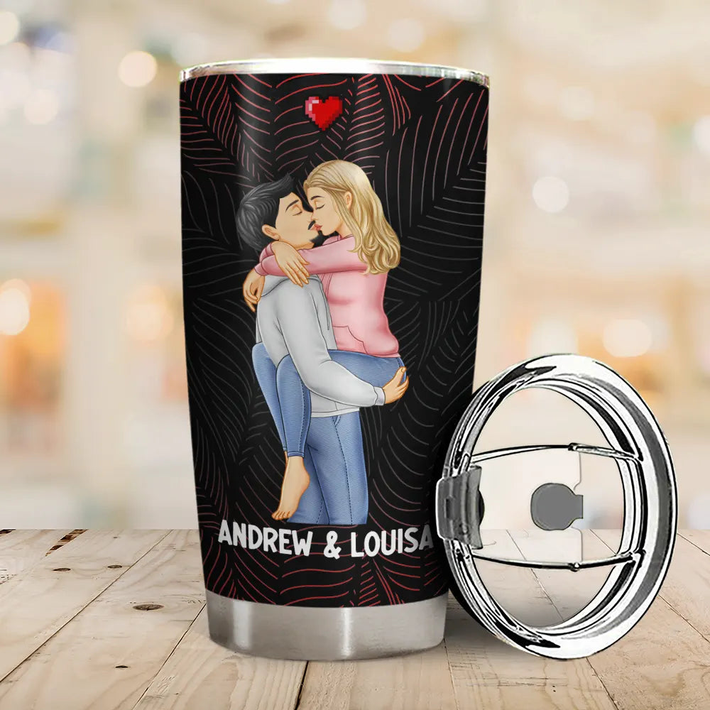 You Are The Best Thing I Have Ever Found On The Internet - Personalized Tumbler