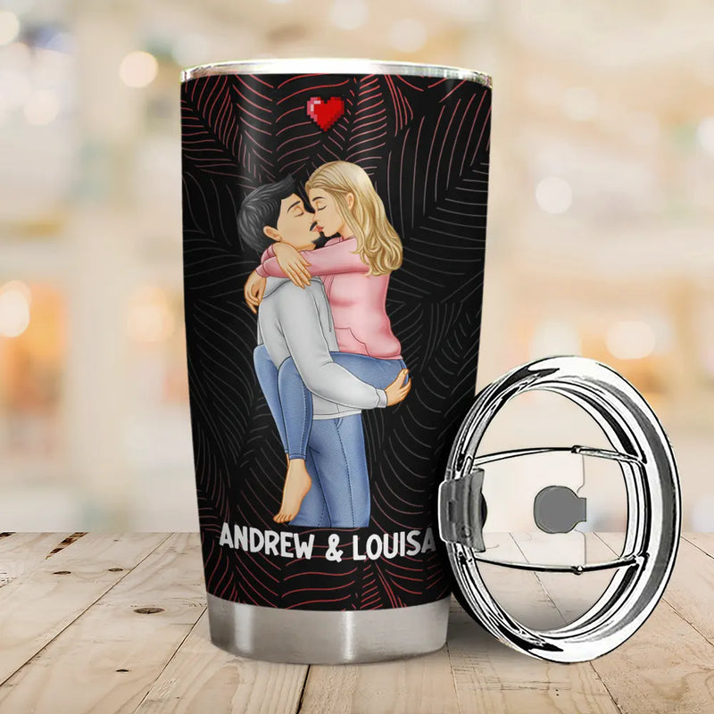 You Are The Best Thing I Have Ever Found On The Internet - Personalized Tumbler