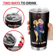 You Are The Best Thing I Have Ever Found On The Internet - Personalized Tumbler