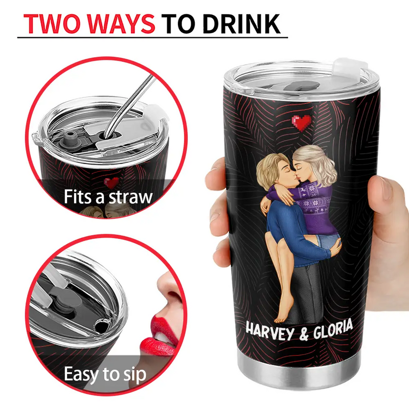 You Are The Best Thing I Have Ever Found On The Internet - Personalized Tumbler