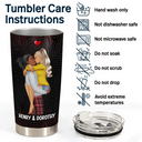 You Are The Best Thing I Have Ever Found On The Internet - Personalized Tumbler