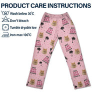 Christmas,Pet Lovers,Custom Photo,Happy,Dog Lovers,Cat Lovers - Custom Photo Best Pet Dad Pet Mom Ever - Personalized Pajama Pants