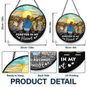 A Bond That Can't Be Broken Cat - Personalized Stained Glass Window Hanging Suncatcher