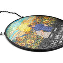 A Bond That Can't Be Broken Cat - Personalized Stained Glass Window Hanging Suncatcher