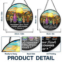 You Were My Favorite Hello Memorial Dog Cat - Personalized Stained Glass Window Hanging Suncatcher